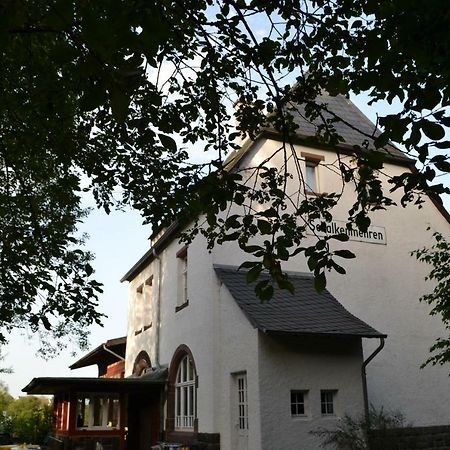 "Alter Bahnhof" Schalkenmehren Apartment Bagian luar foto