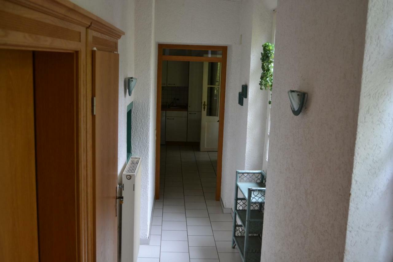 "Alter Bahnhof" Schalkenmehren Apartment Bagian luar foto